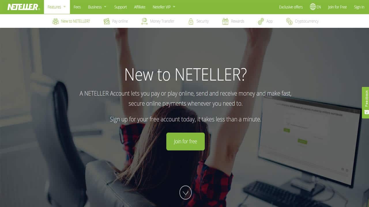 Ví diện tử Netller
