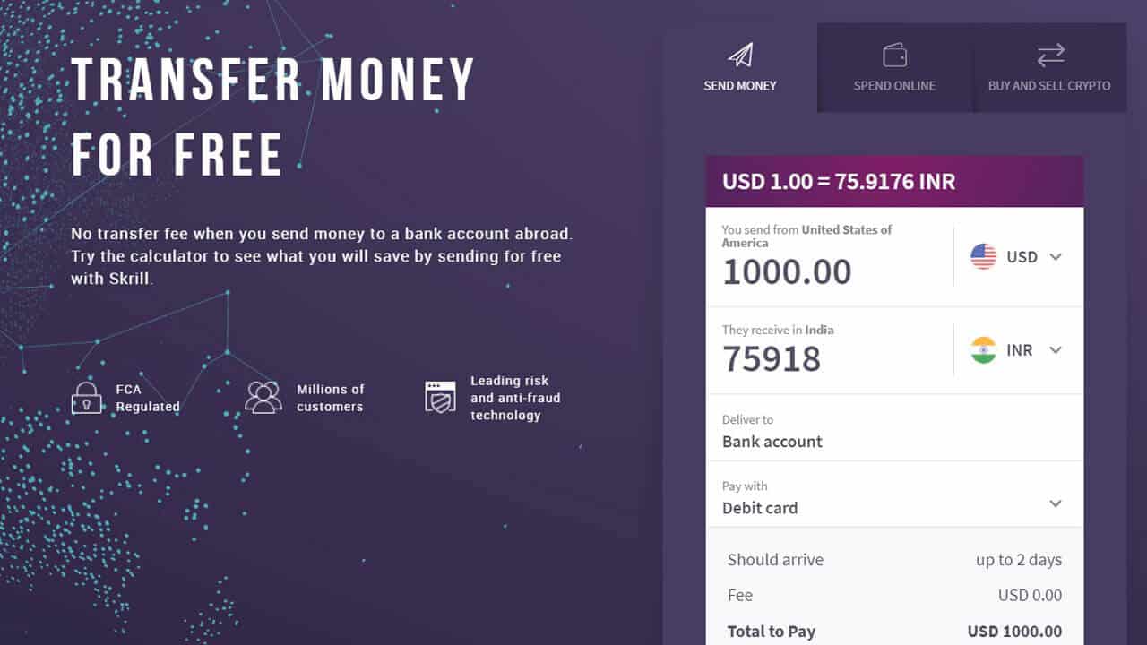 Ví điện tử Skrill
