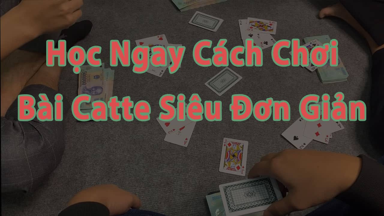 Bài Catte 6 lá