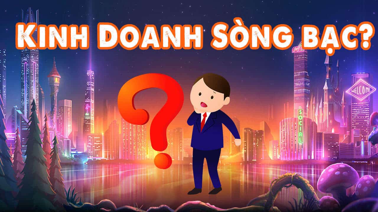 Kinh doanh sòng bạc