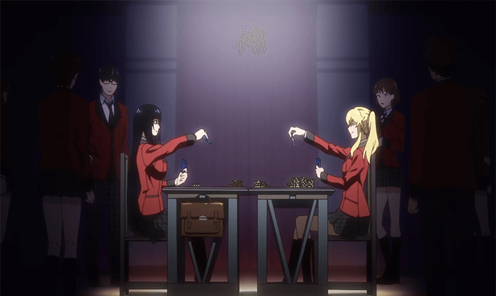 Anime cờ bạc