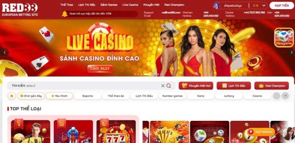 ưu điểm của Red88