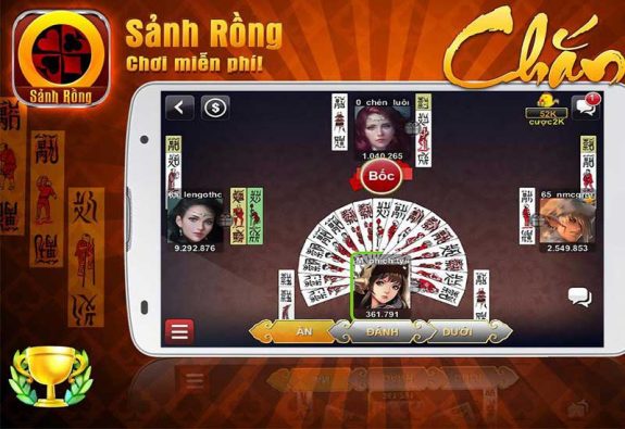 app game Sảnh rồng